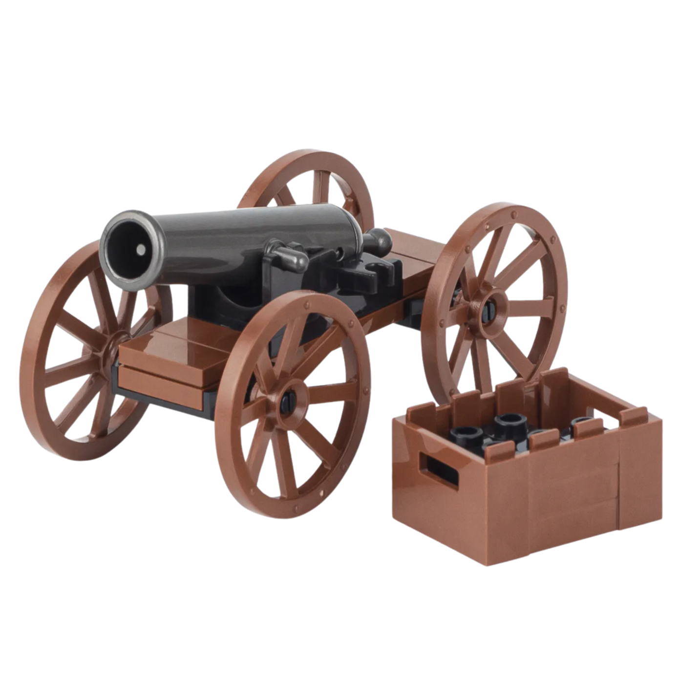 Military Artillery Cannon Custom Military MOC Set