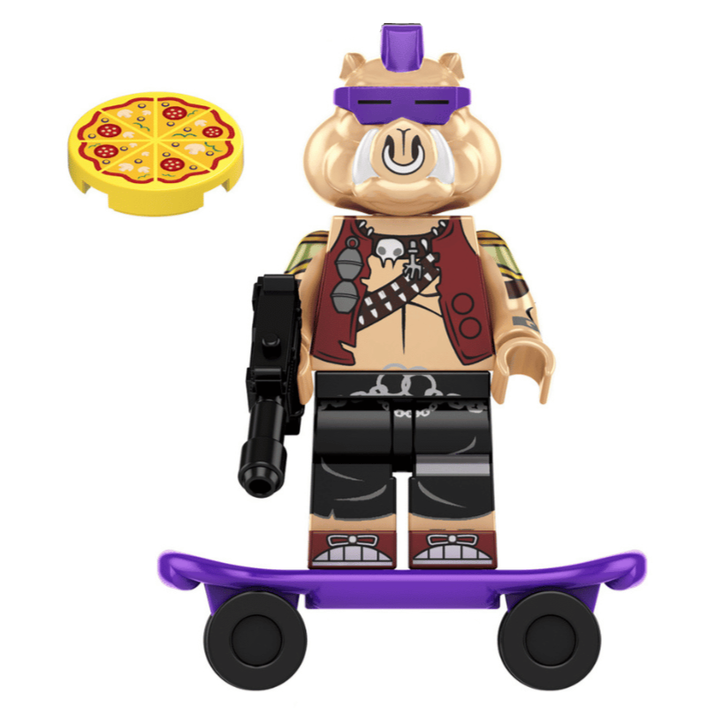Bebop from Mutant Ninja Turtles Minifigure