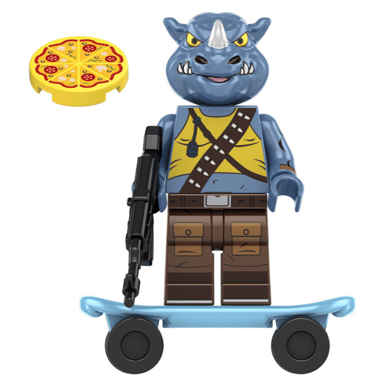 Rocksteady from Mutant Ninja Turtles Minifigure