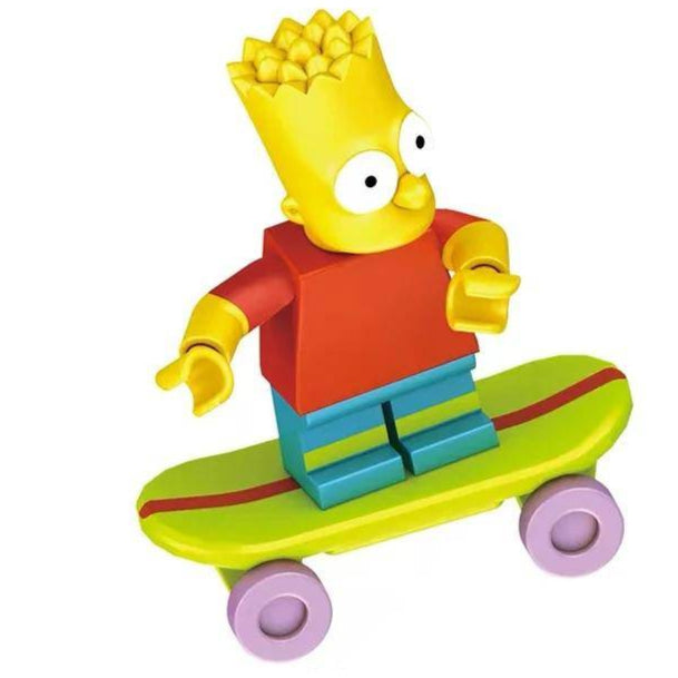 Bart Simpson Custom The Simpsons Minifigure