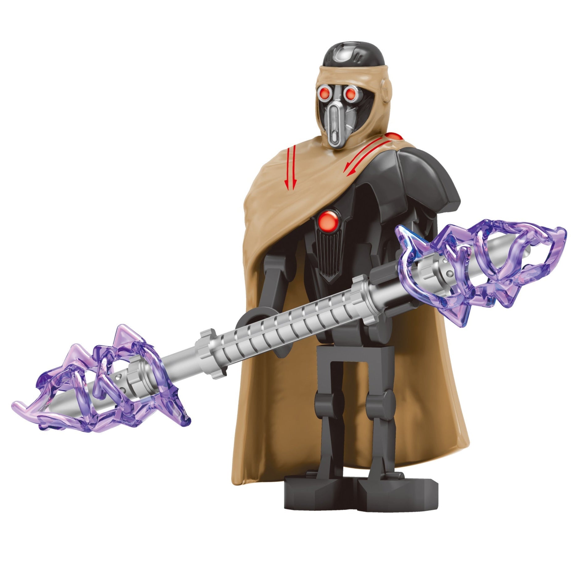 IG-100 MagnaGuard (Black) custom Star Wars Minifigure