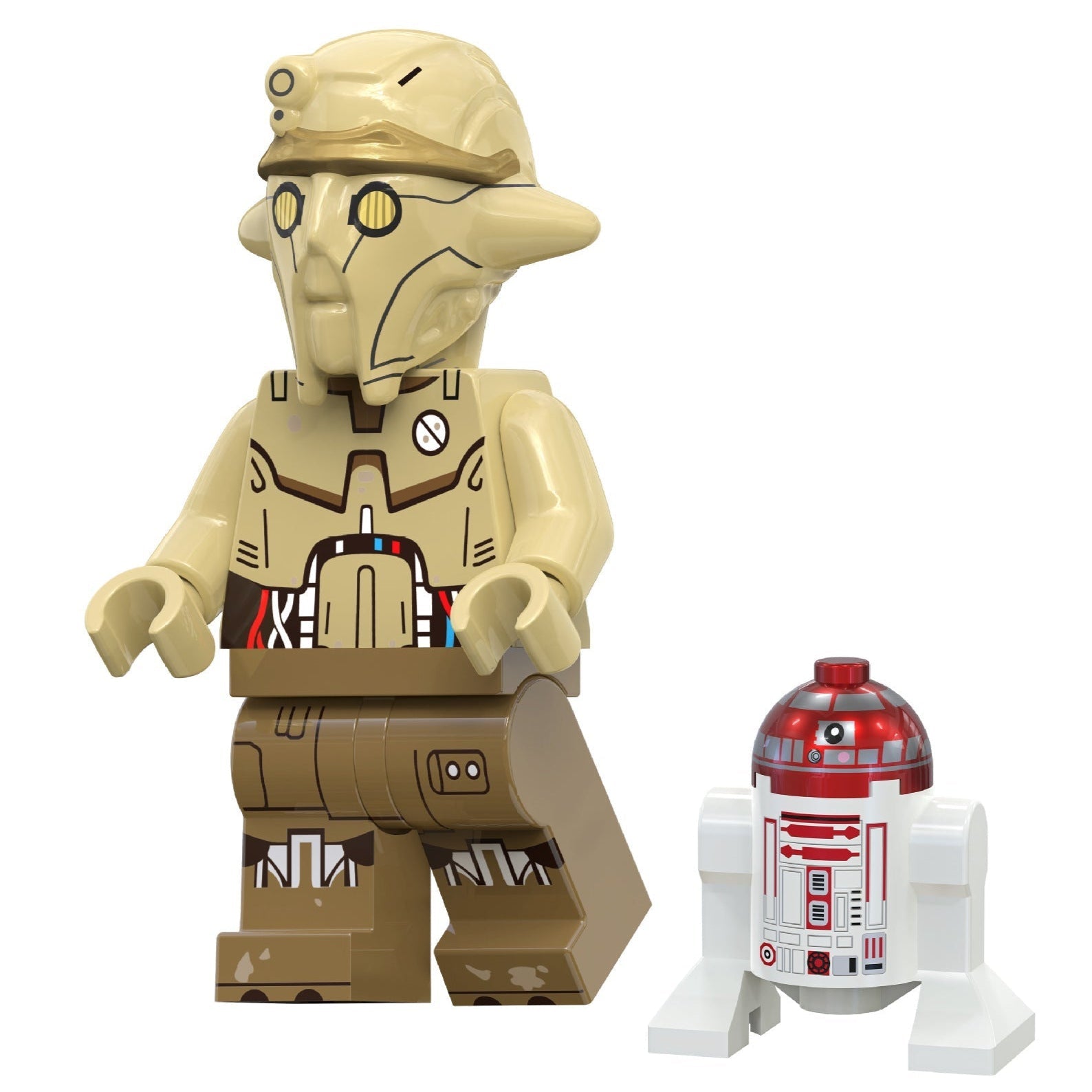 Huyang Droid custom Star Wars Minifigure