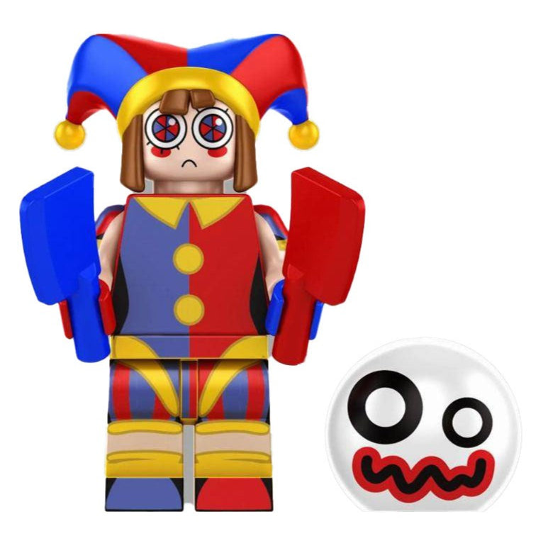 Pomni from The Amazing Digital Circus Custom Minifigure