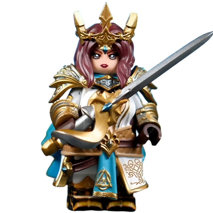 Queen Guinevere From Knights of the Round Table Custom Minifigure
