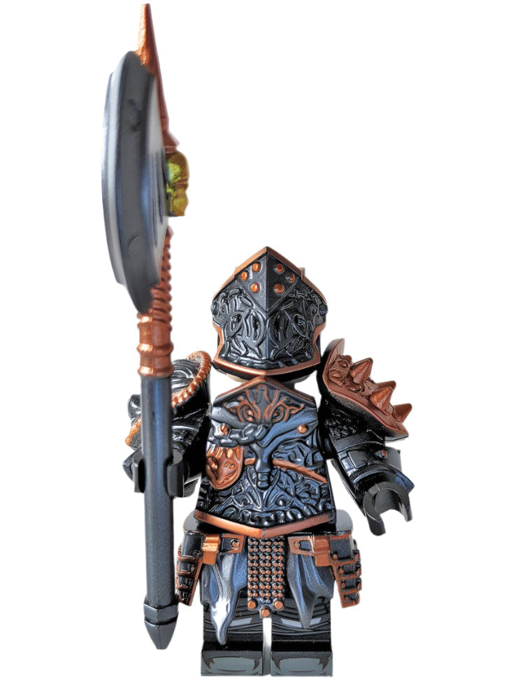 Holden Cross Custom For Honor Video Game Minifigure